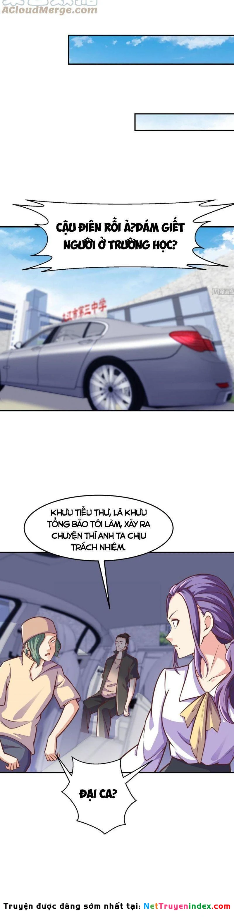 Tu Tiên Trở Về Tại Vườn Trường Chapter 299 - 7