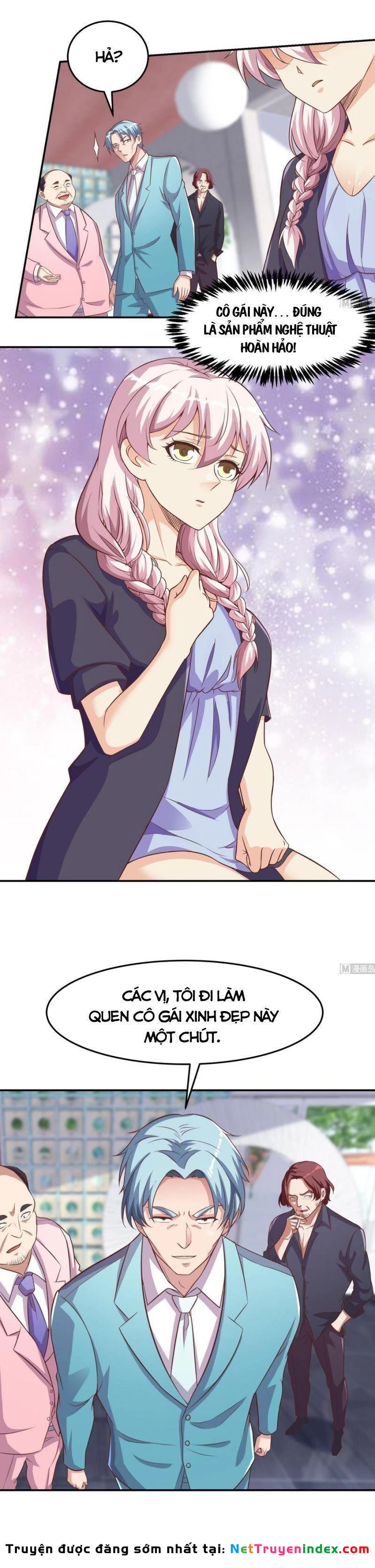 Tu Tiên Trở Về Tại Vườn Trường Chapter 301 - 4