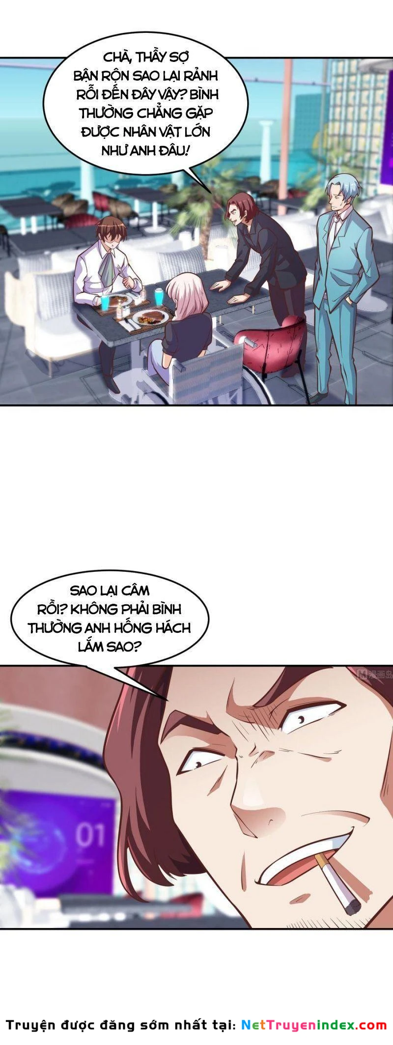 Tu Tiên Trở Về Tại Vườn Trường Chapter 301 - 8