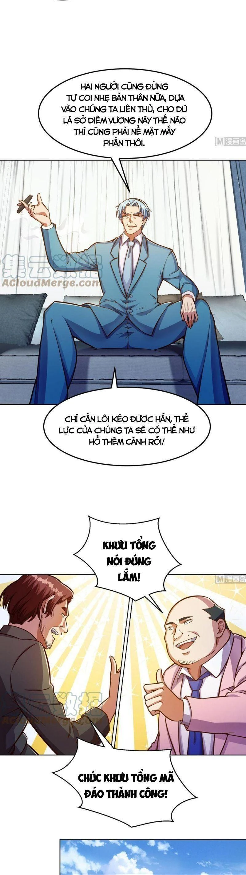 Tu Tiên Trở Về Tại Vườn Trường Chapter 304 - 3