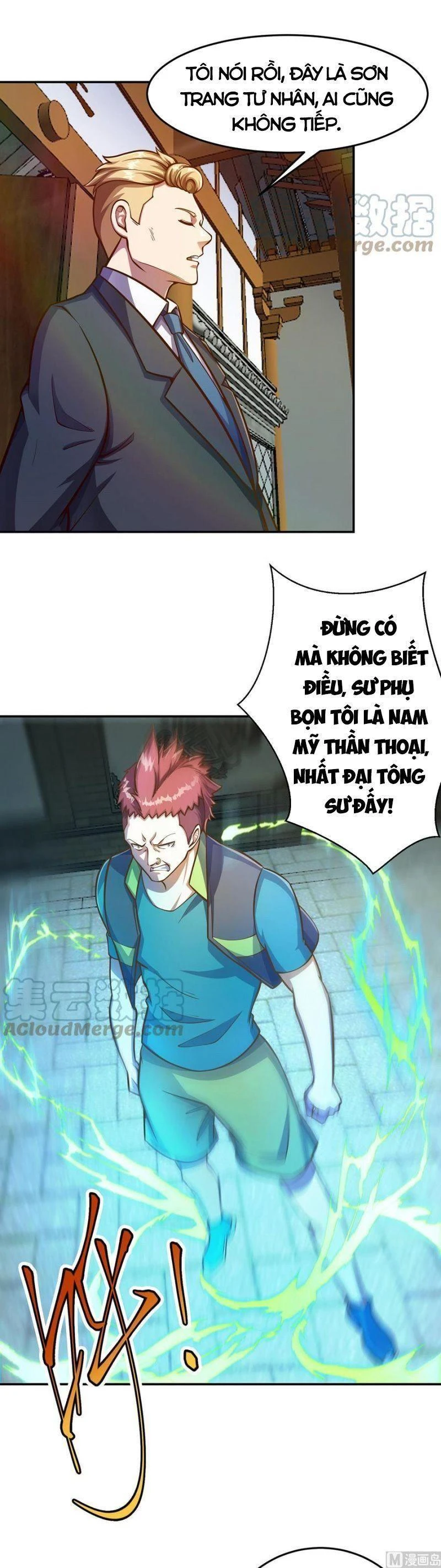 Tu Tiên Trở Về Tại Vườn Trường Chapter 304 - 5