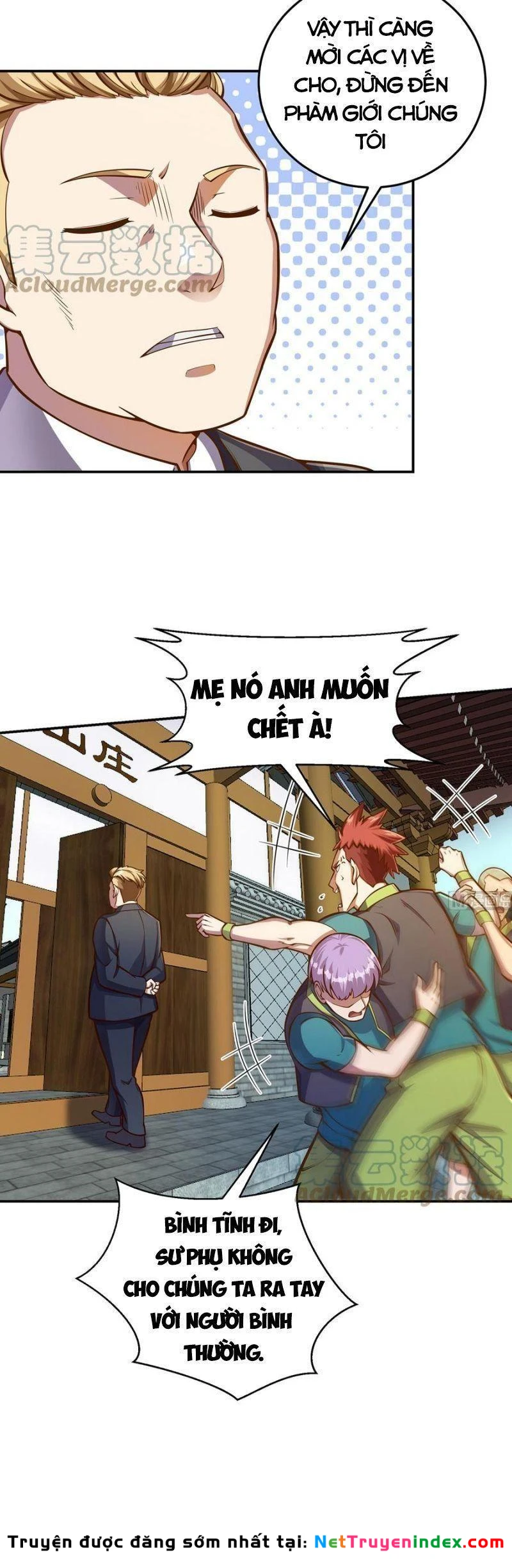 Tu Tiên Trở Về Tại Vườn Trường Chapter 304 - 6