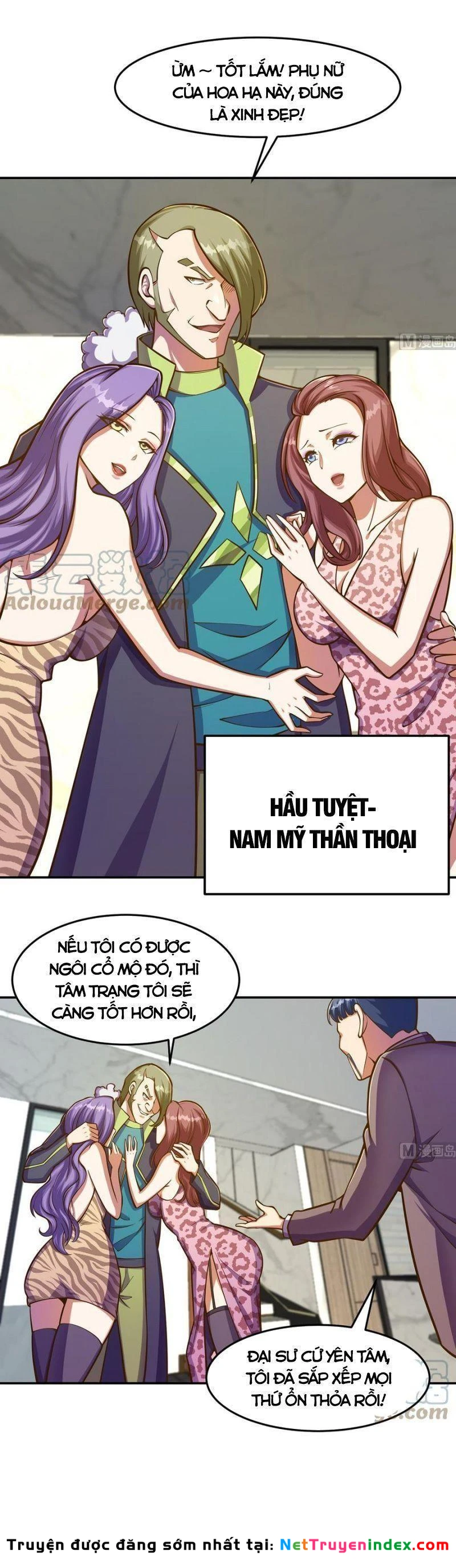 Tu Tiên Trở Về Tại Vườn Trường Chapter 305 - 2
