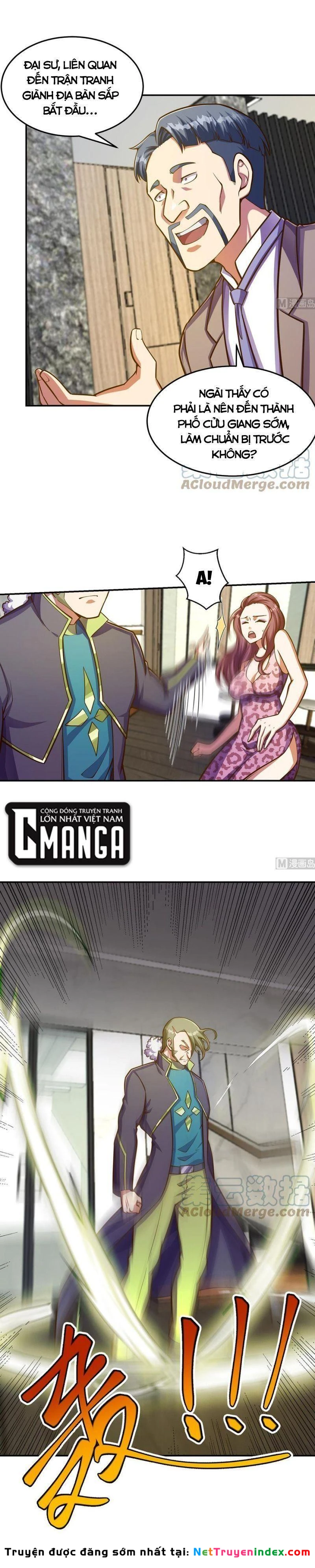 Tu Tiên Trở Về Tại Vườn Trường Chapter 305 - 3