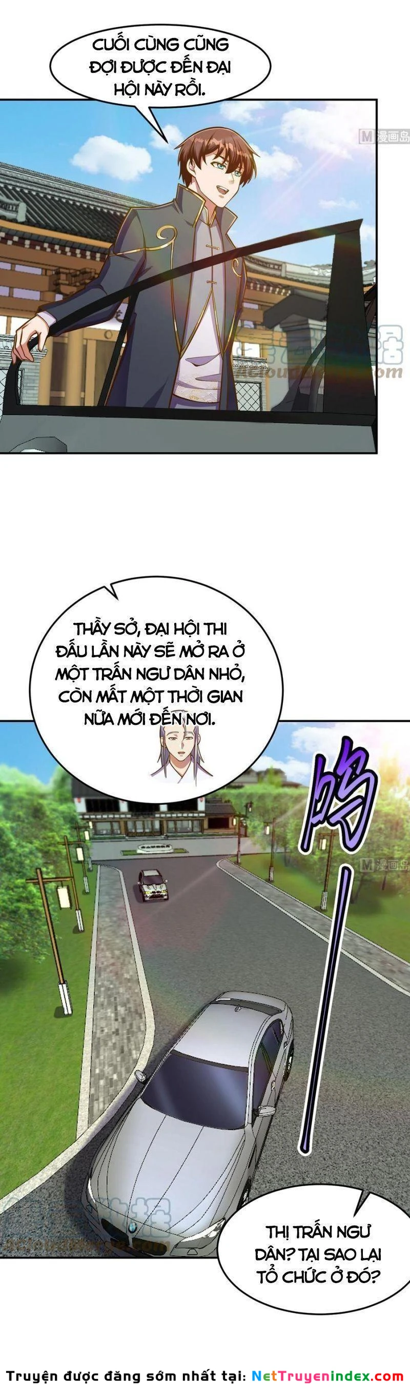 Tu Tiên Trở Về Tại Vườn Trường Chapter 305 - 7