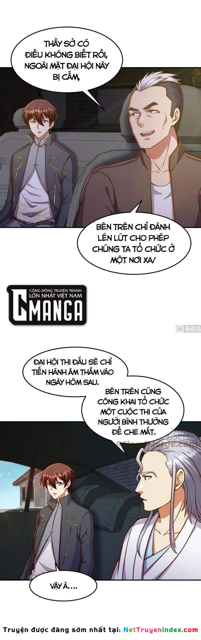 Tu Tiên Trở Về Tại Vườn Trường Chapter 305 - 8