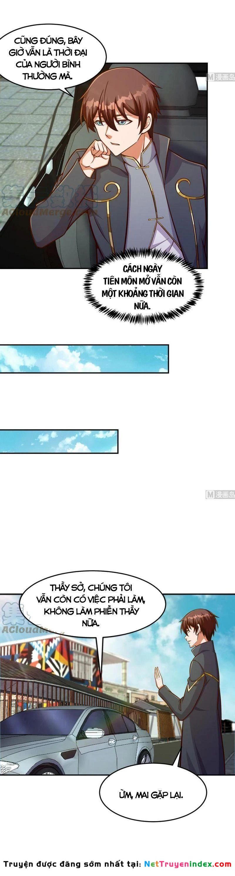 Tu Tiên Trở Về Tại Vườn Trường Chapter 305 - 9