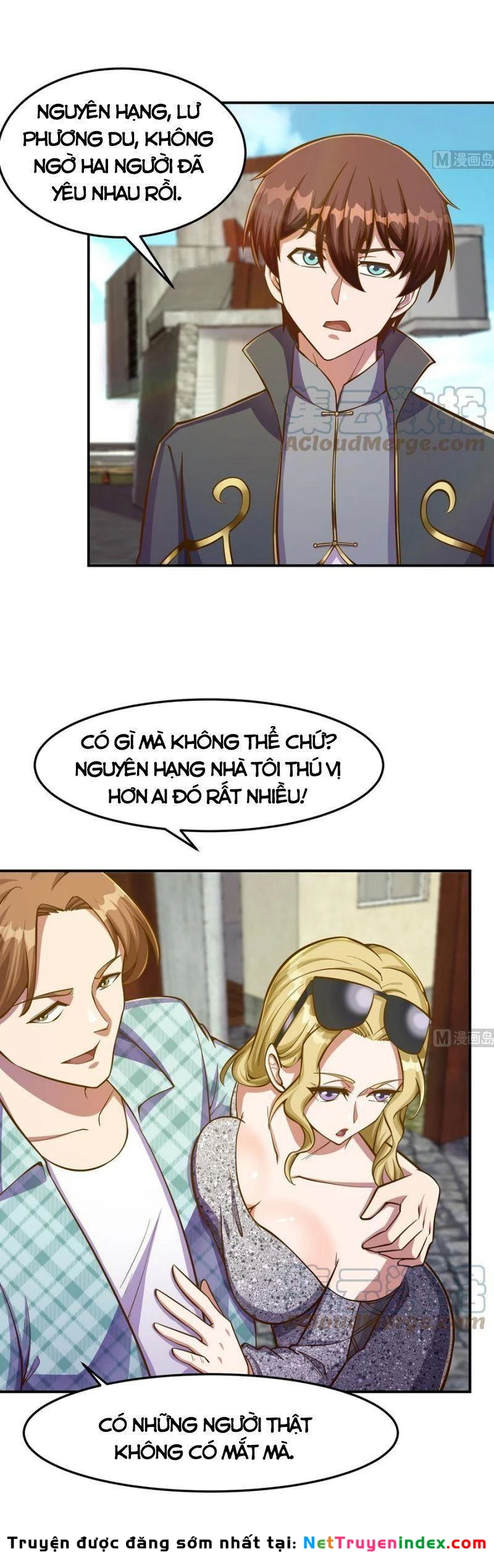 Tu Tiên Trở Về Tại Vườn Trường Chapter 306 - 2