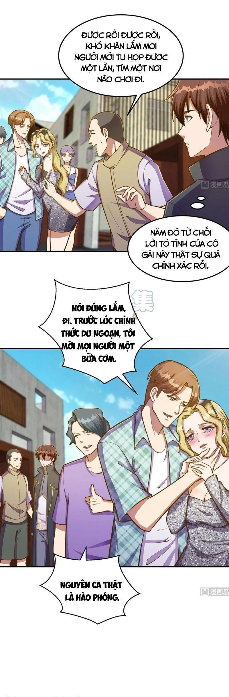 Tu Tiên Trở Về Tại Vườn Trường Chapter 306 - 3