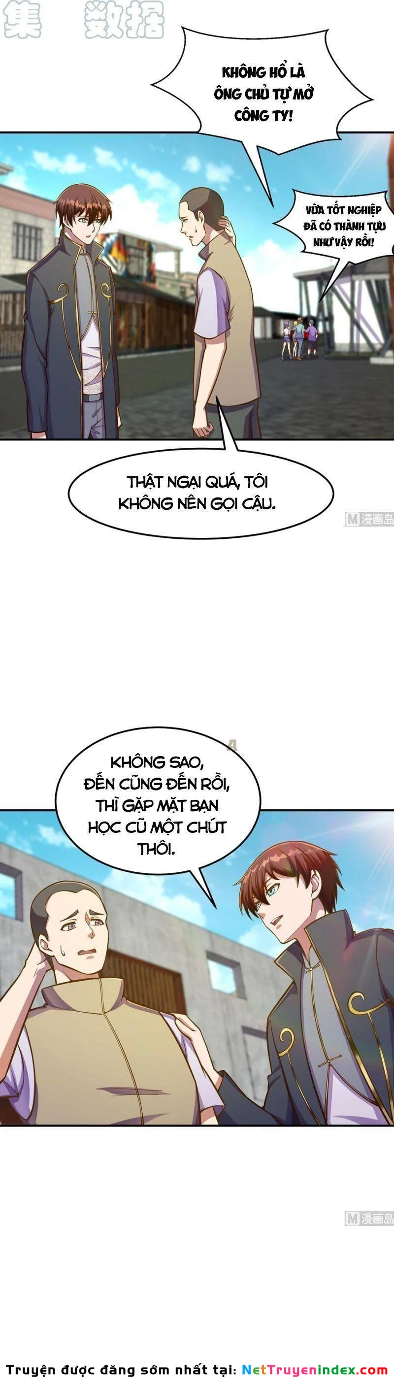 Tu Tiên Trở Về Tại Vườn Trường Chapter 306 - 4