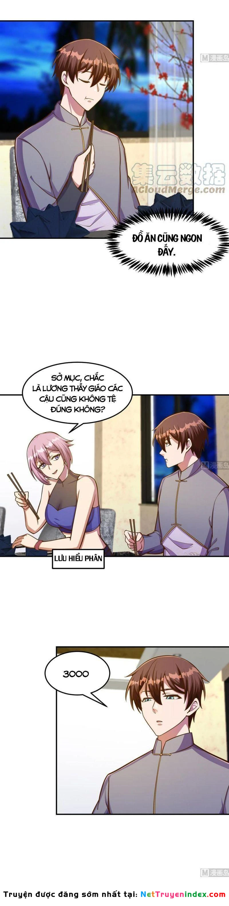 Tu Tiên Trở Về Tại Vườn Trường Chapter 306 - 6