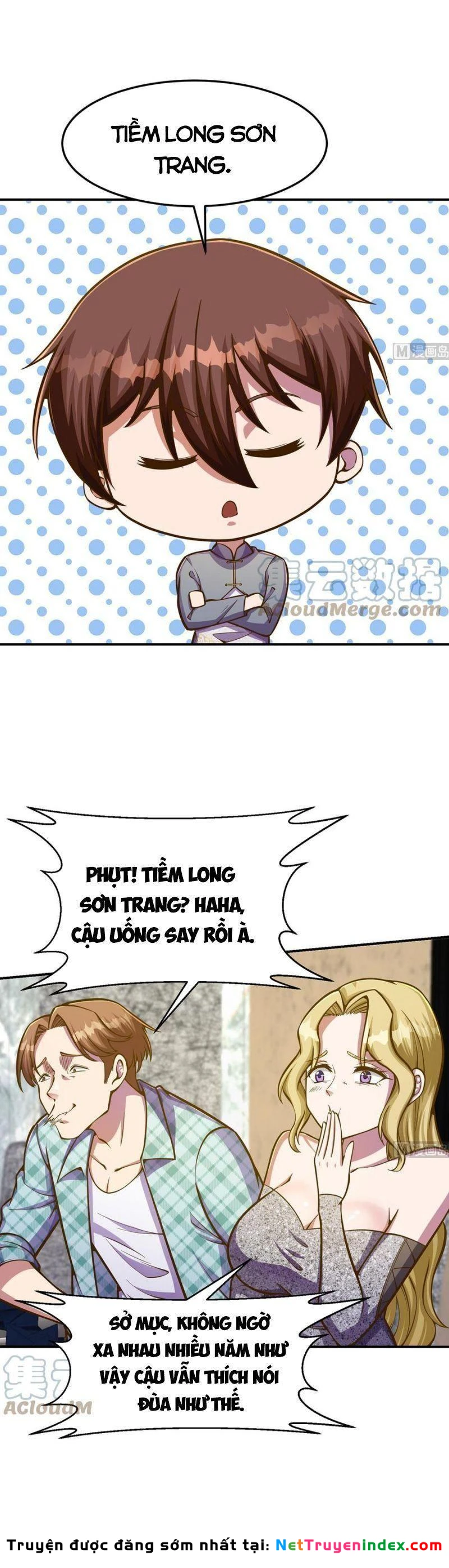 Tu Tiên Trở Về Tại Vườn Trường Chapter 307 - 2