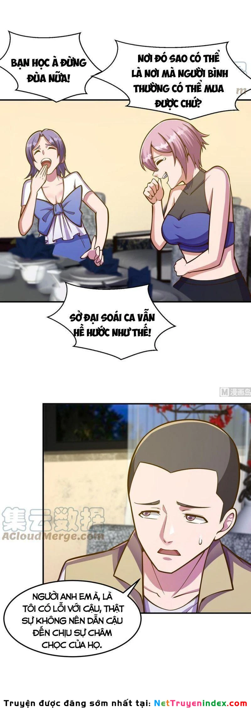 Tu Tiên Trở Về Tại Vườn Trường Chapter 307 - 4