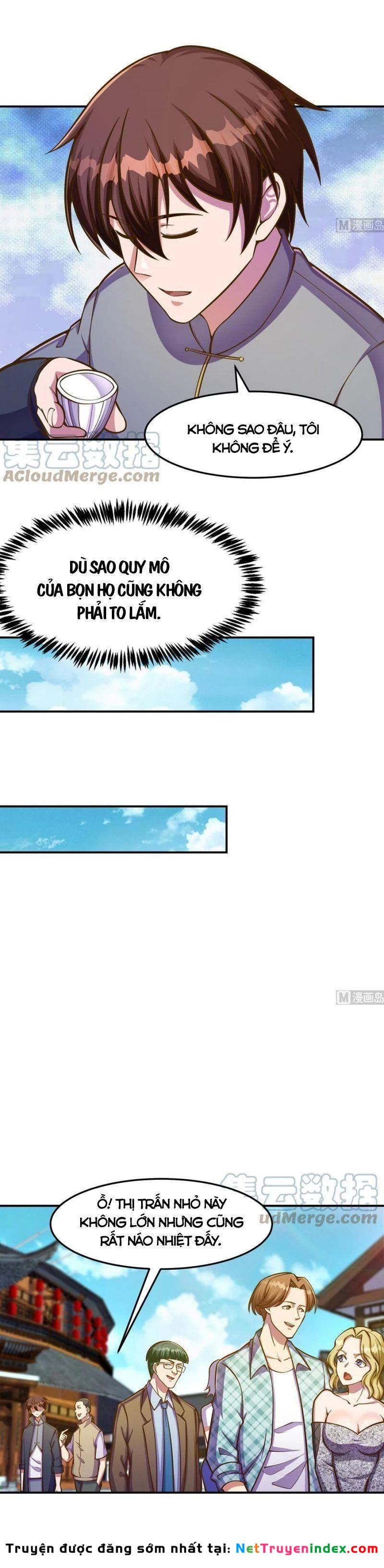 Tu Tiên Trở Về Tại Vườn Trường Chapter 307 - 5