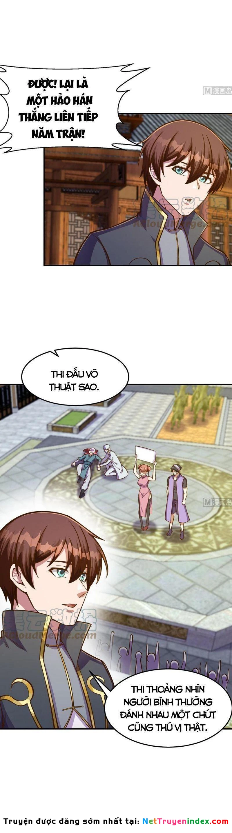 Tu Tiên Trở Về Tại Vườn Trường Chapter 307 - 6