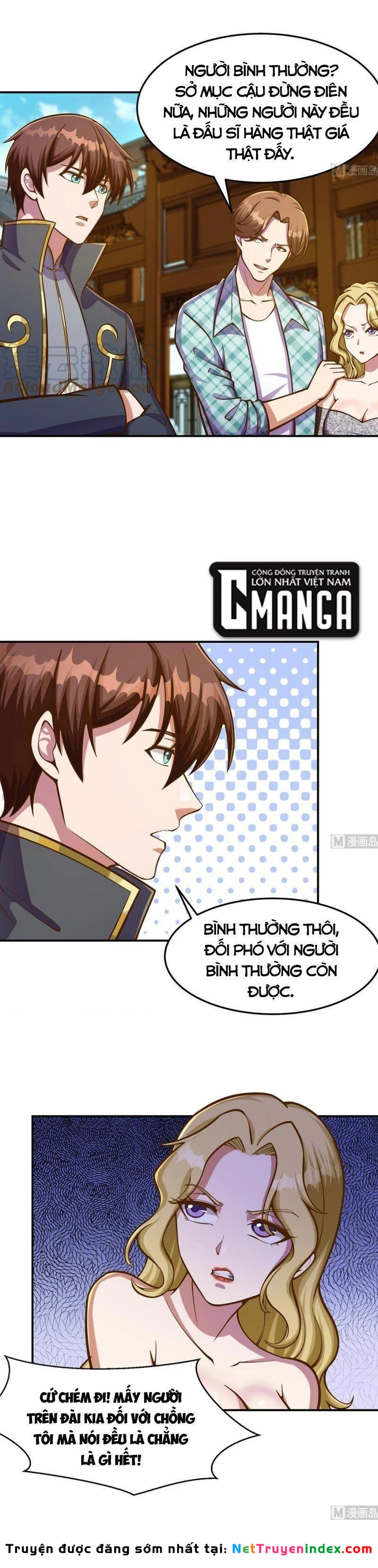 Tu Tiên Trở Về Tại Vườn Trường Chapter 307 - 7