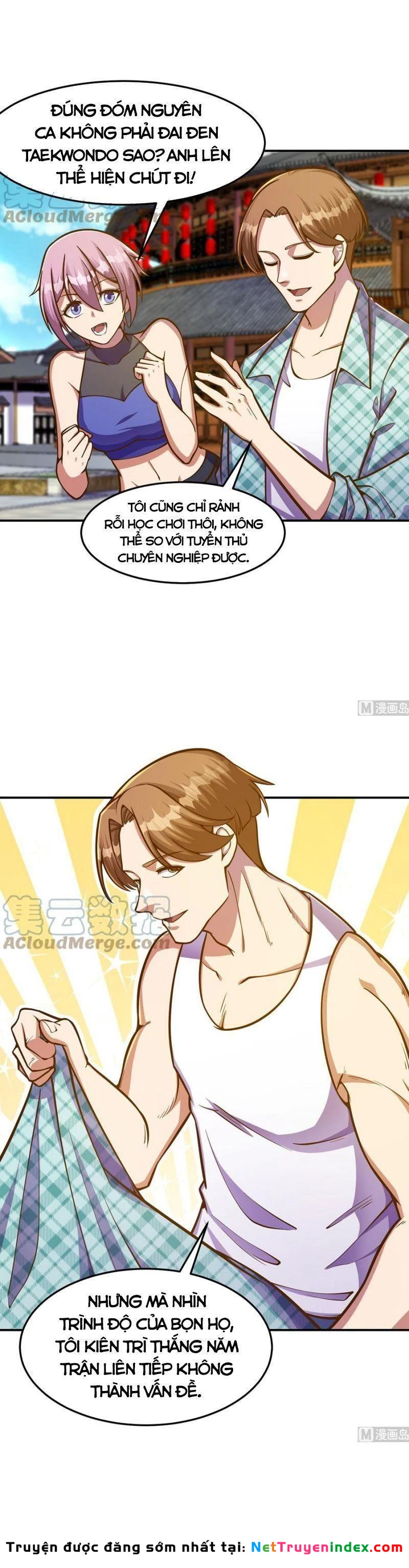 Tu Tiên Trở Về Tại Vườn Trường Chapter 307 - 8