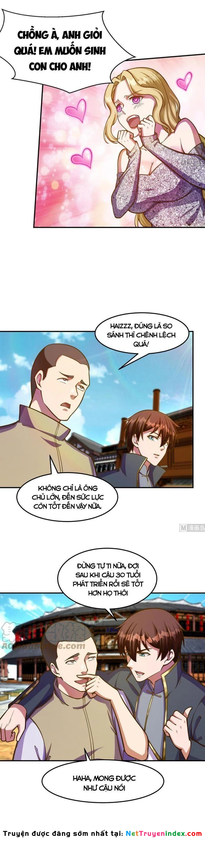 Tu Tiên Trở Về Tại Vườn Trường Chapter 308 - 2