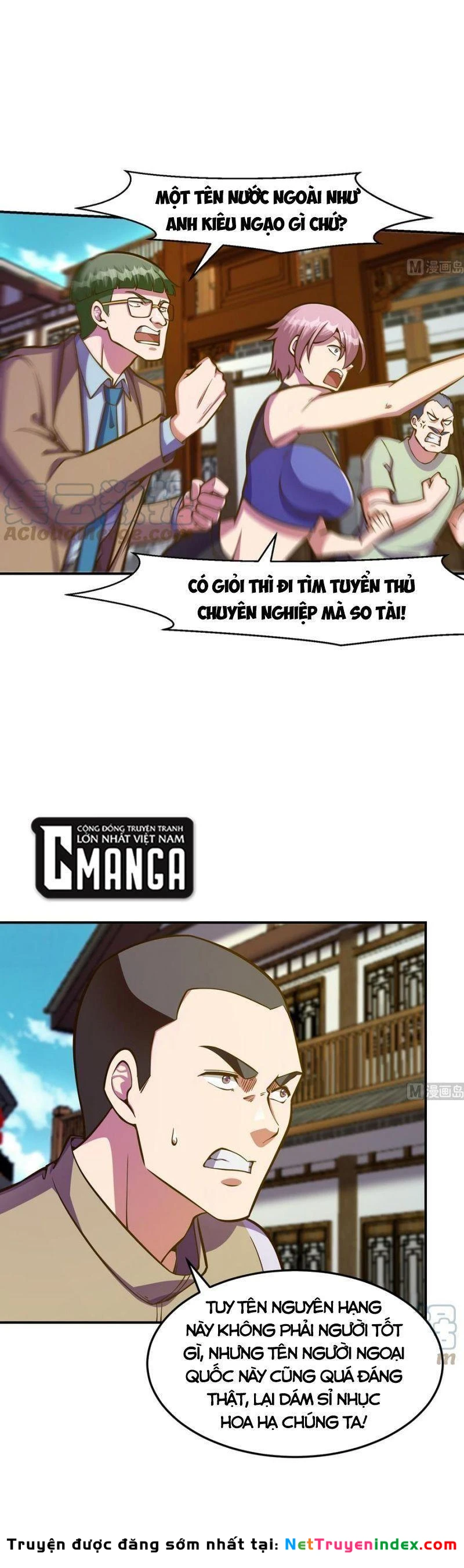 Tu Tiên Trở Về Tại Vườn Trường Chapter 308 - 7