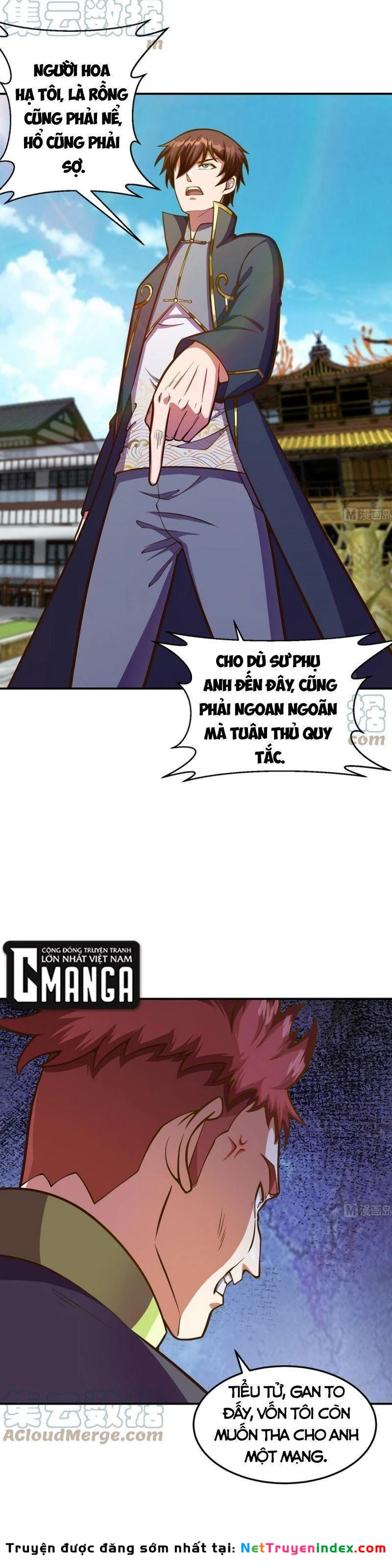 Tu Tiên Trở Về Tại Vườn Trường Chapter 309 - 3