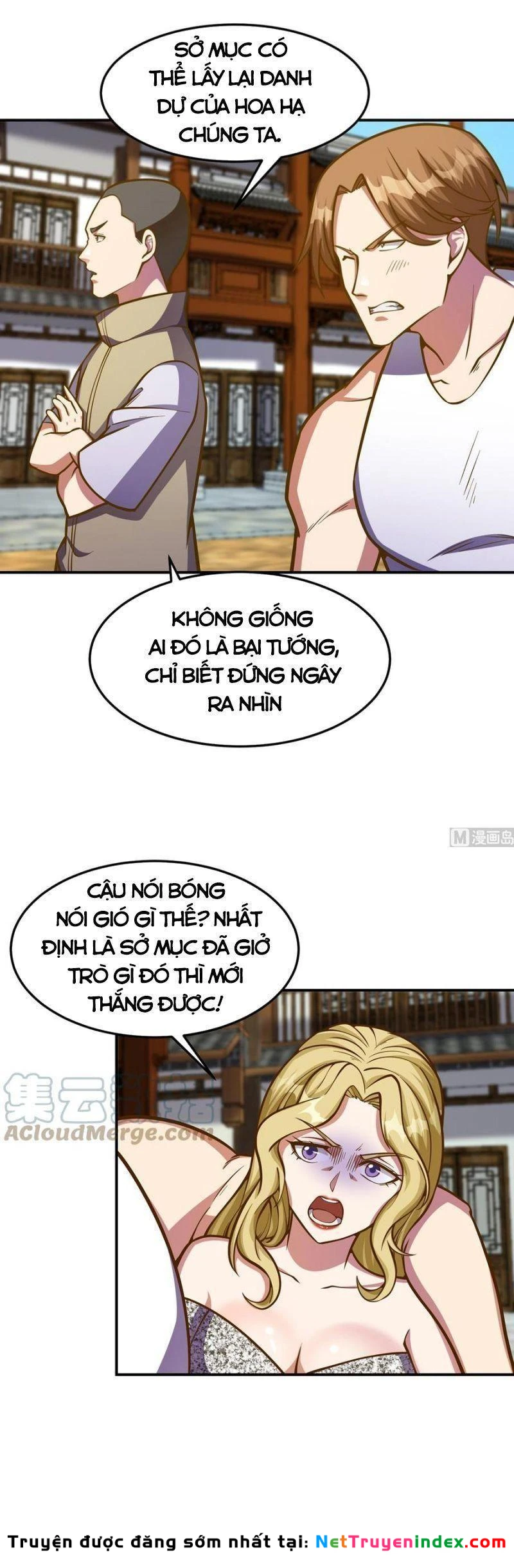 Tu Tiên Trở Về Tại Vườn Trường Chapter 309 - 8