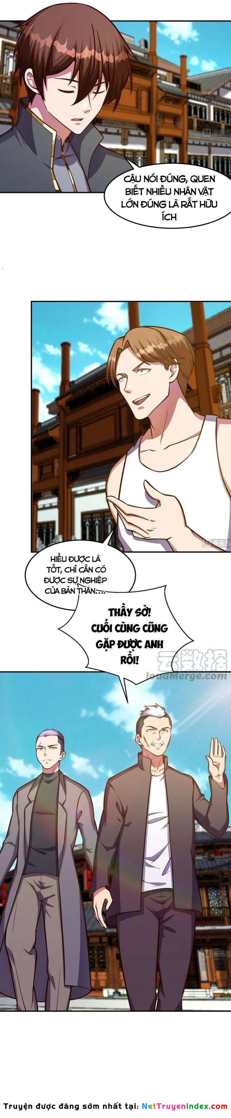 Tu Tiên Trở Về Tại Vườn Trường Chapter 310 - 2