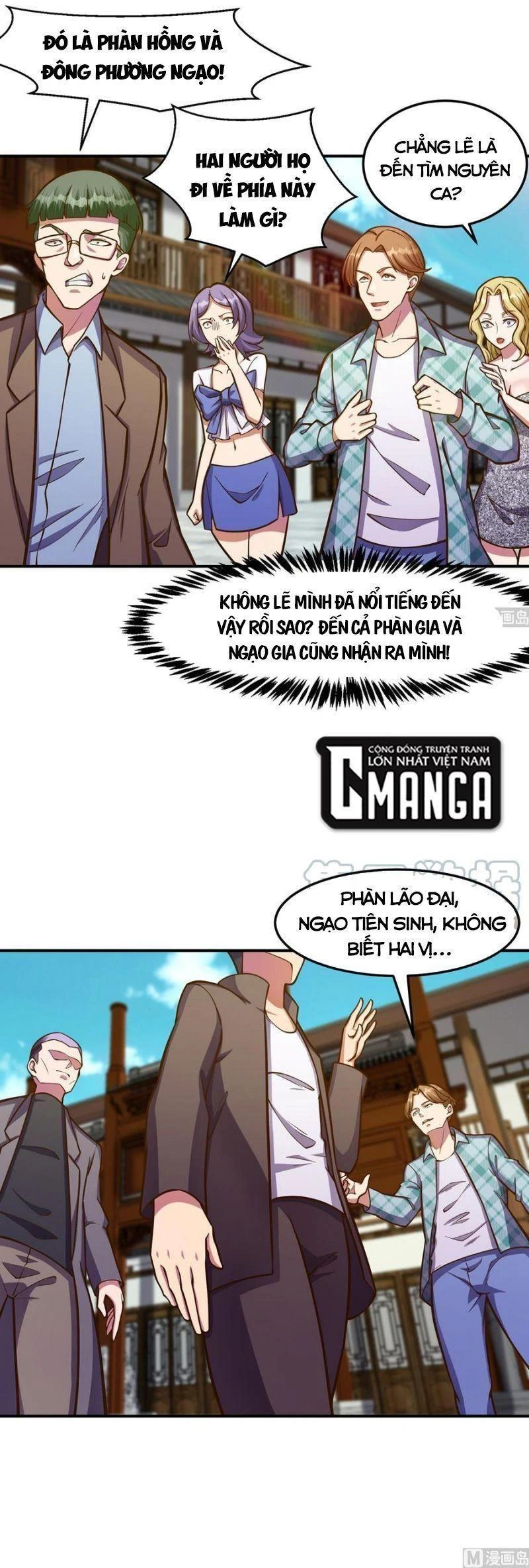 Tu Tiên Trở Về Tại Vườn Trường Chapter 310 - 3