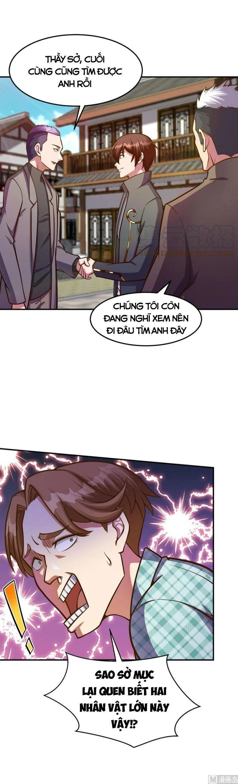 Tu Tiên Trở Về Tại Vườn Trường Chapter 310 - 4