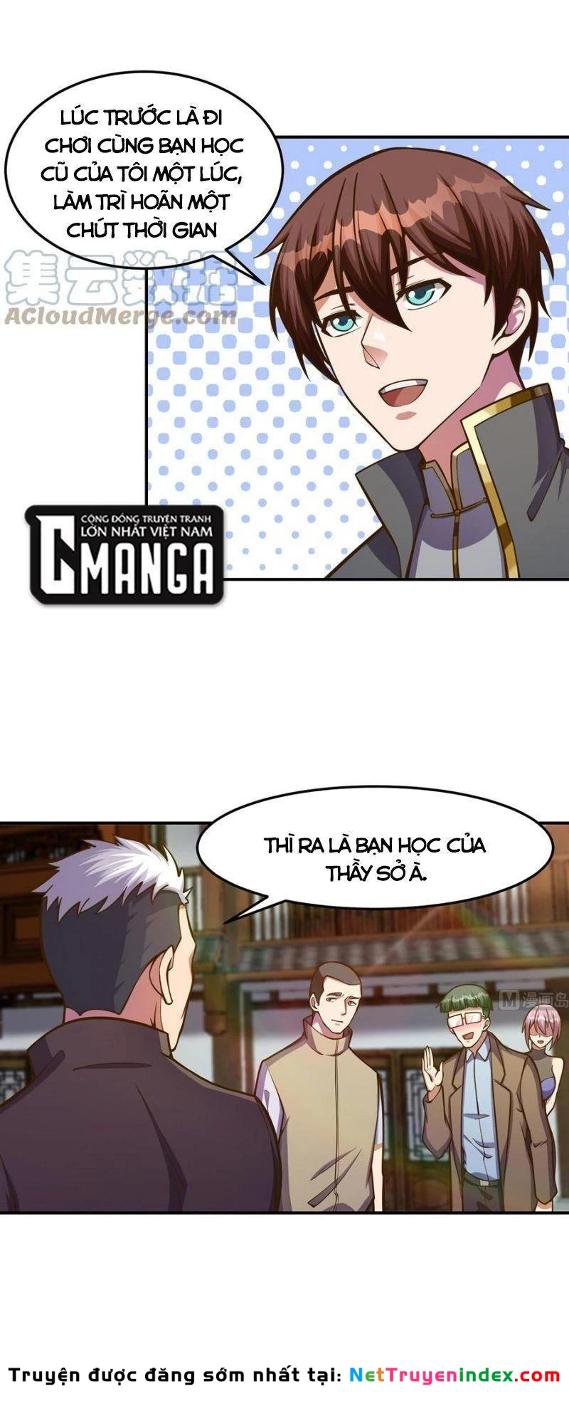 Tu Tiên Trở Về Tại Vườn Trường Chapter 310 - 5