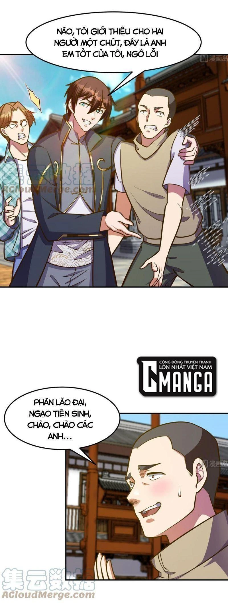 Tu Tiên Trở Về Tại Vườn Trường Chapter 310 - 7