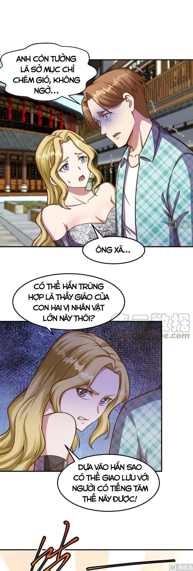 Tu Tiên Trở Về Tại Vườn Trường Chapter 311 - 2