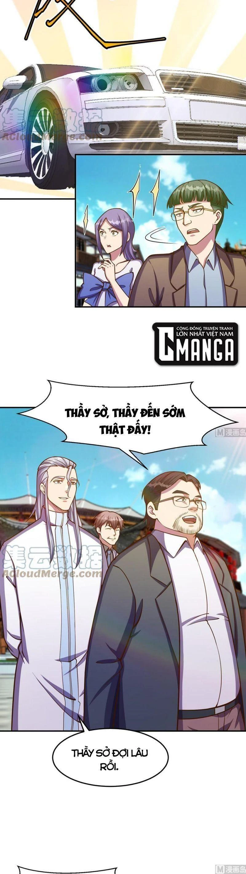 Tu Tiên Trở Về Tại Vườn Trường Chapter 311 - 3