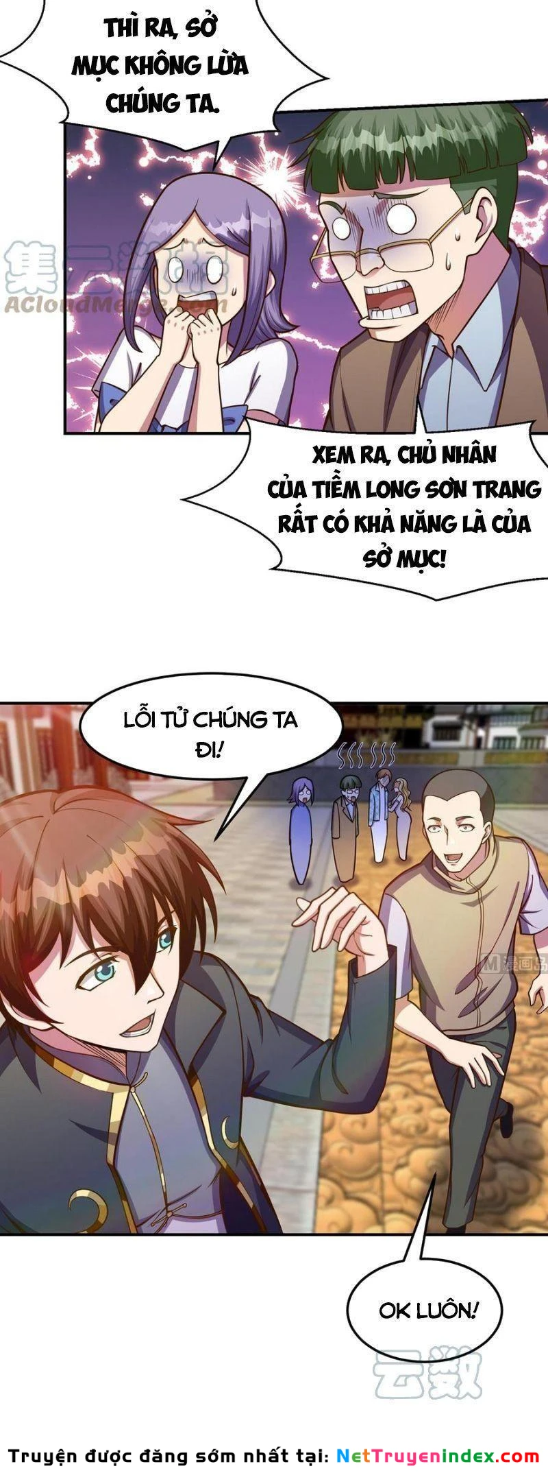 Tu Tiên Trở Về Tại Vườn Trường Chapter 311 - 4