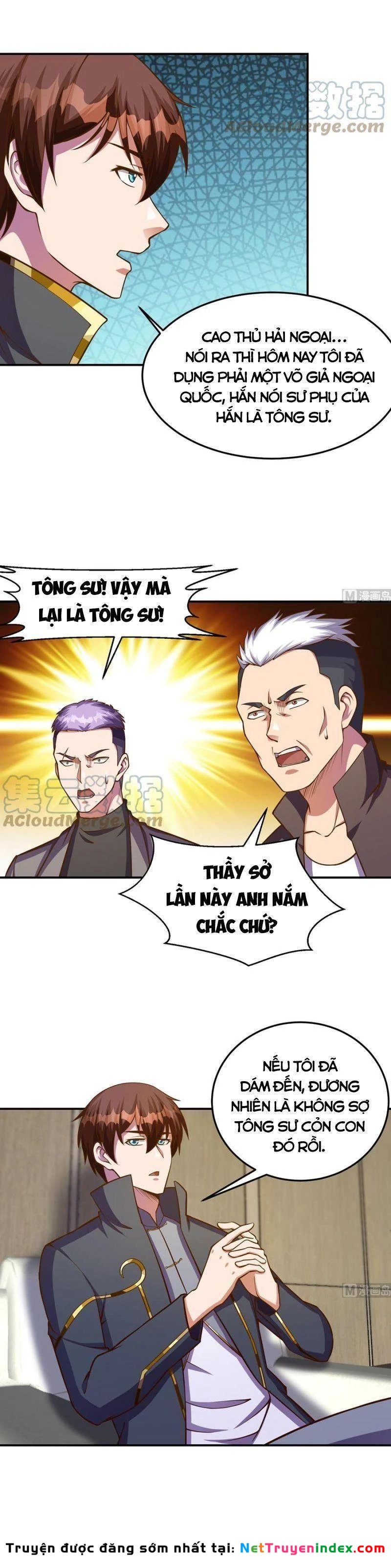 Tu Tiên Trở Về Tại Vườn Trường Chapter 311 - 7