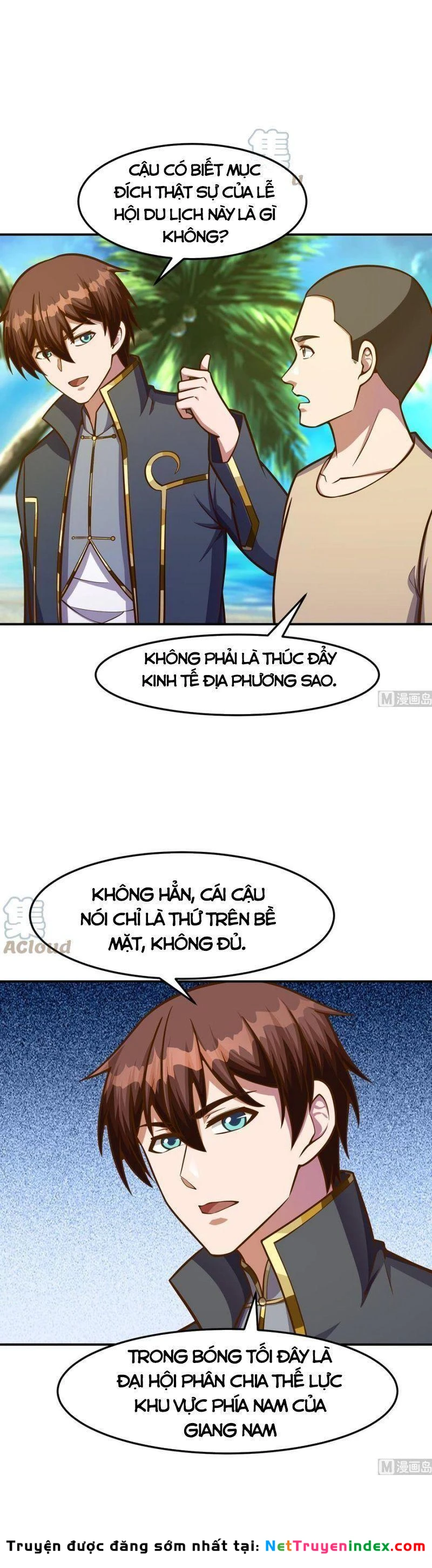 Tu Tiên Trở Về Tại Vườn Trường Chapter 312 - 2