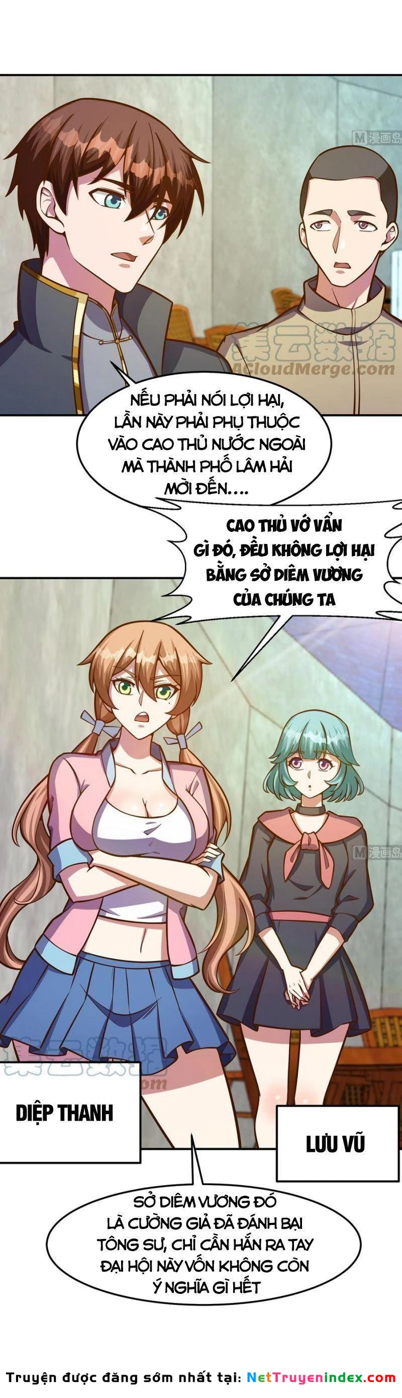 Tu Tiên Trở Về Tại Vườn Trường Chapter 312 - 5