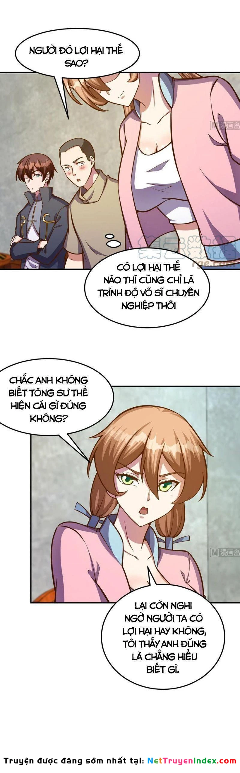 Tu Tiên Trở Về Tại Vườn Trường Chapter 312 - 6