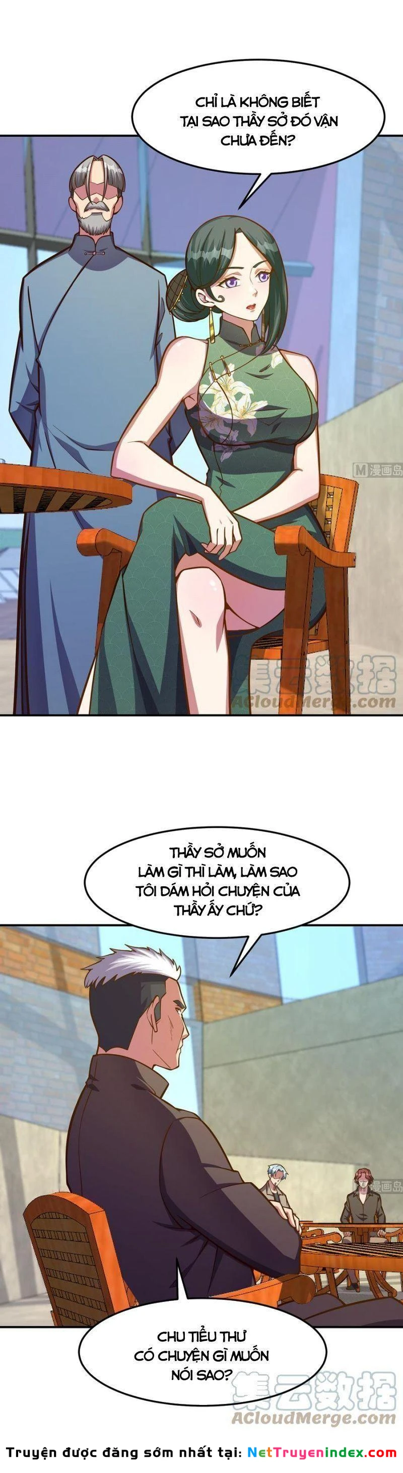 Tu Tiên Trở Về Tại Vườn Trường Chapter 313 - 2