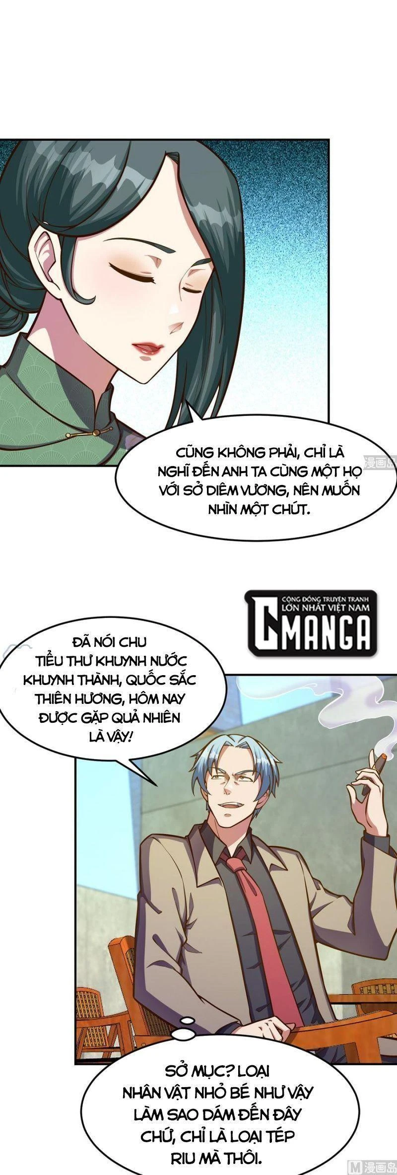 Tu Tiên Trở Về Tại Vườn Trường Chapter 313 - 3