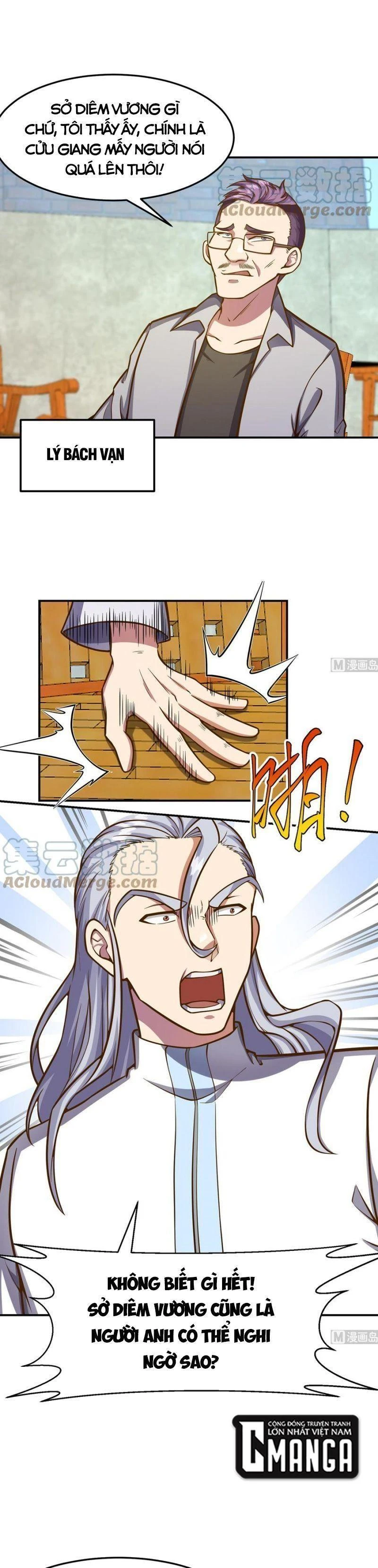 Tu Tiên Trở Về Tại Vườn Trường Chapter 313 - 5