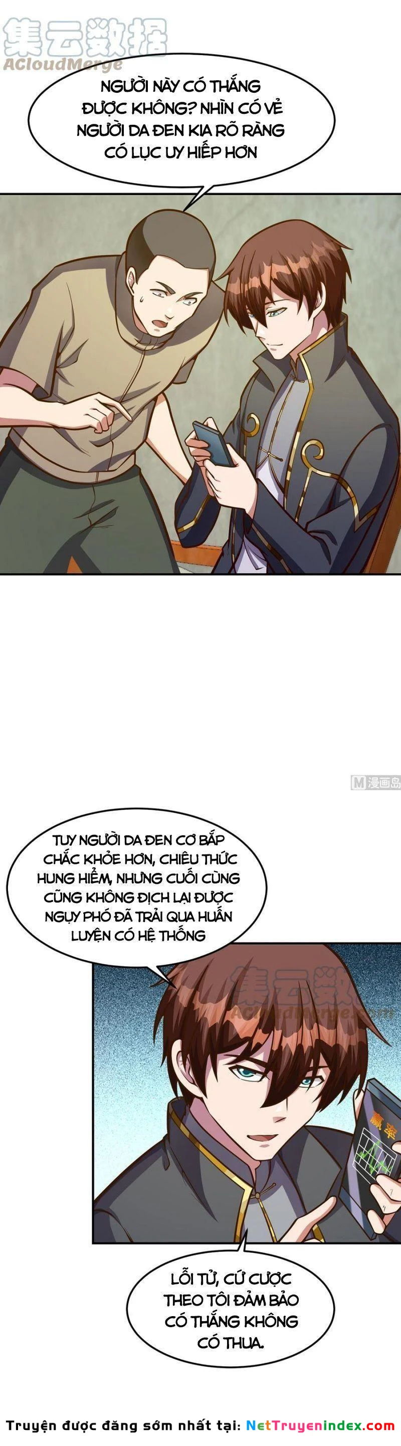 Tu Tiên Trở Về Tại Vườn Trường Chapter 313 - 8