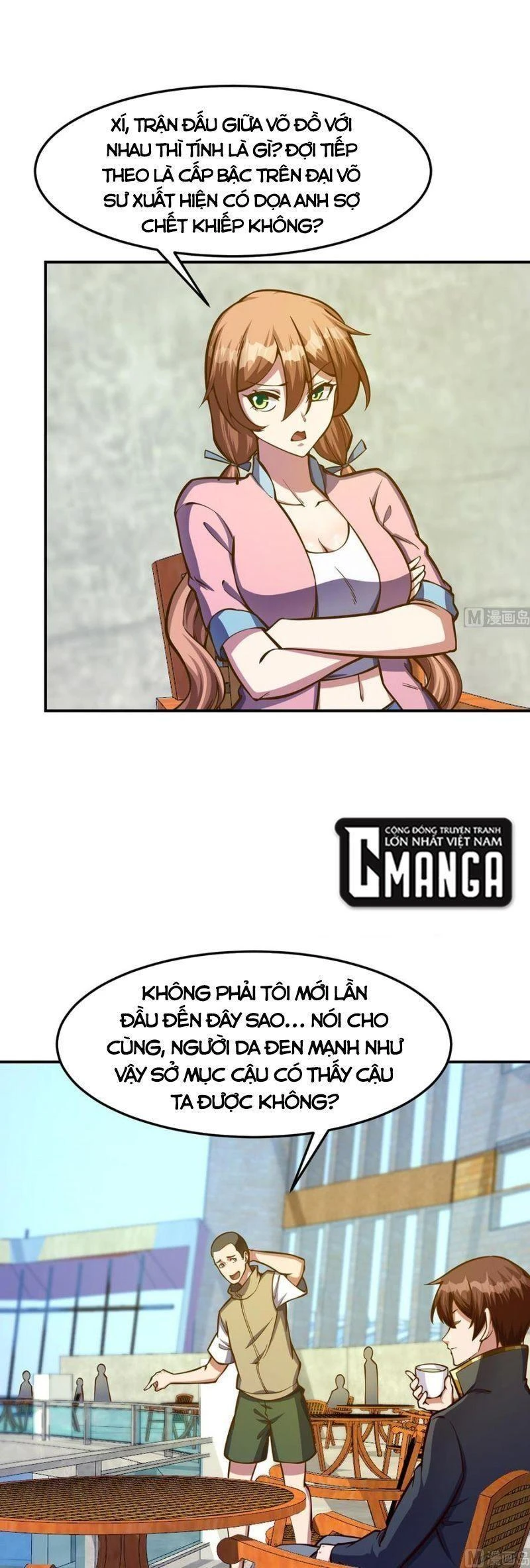 Tu Tiên Trở Về Tại Vườn Trường Chapter 314 - 3