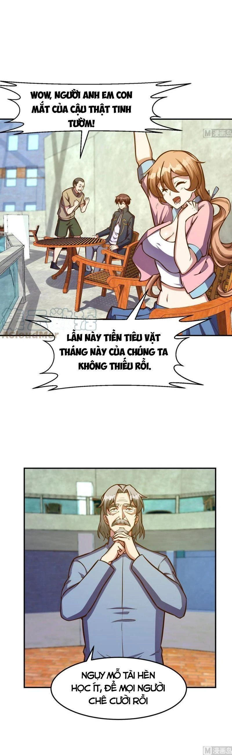 Tu Tiên Trở Về Tại Vườn Trường Chapter 314 - 8