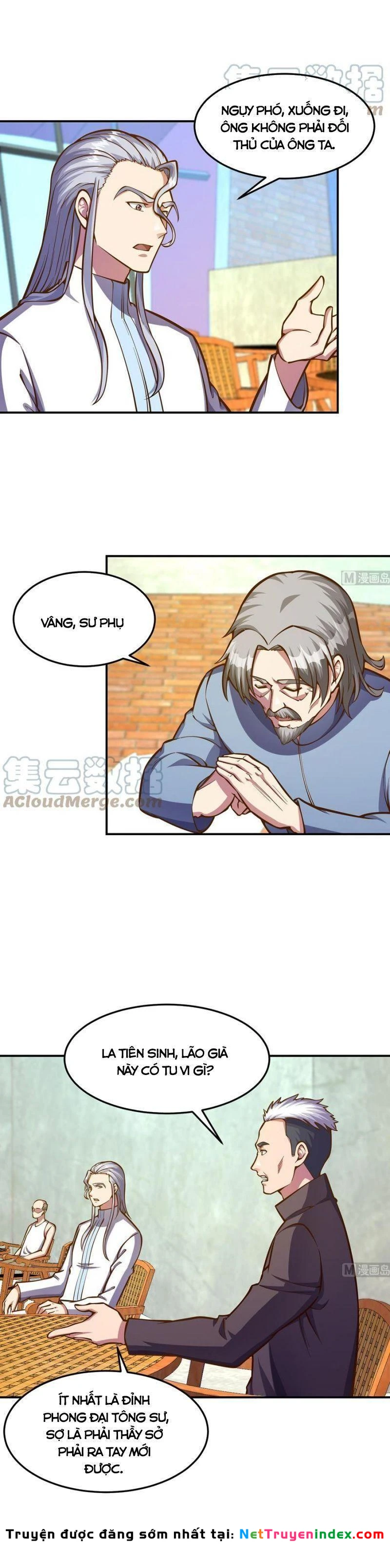 Tu Tiên Trở Về Tại Vườn Trường Chapter 315 - 2