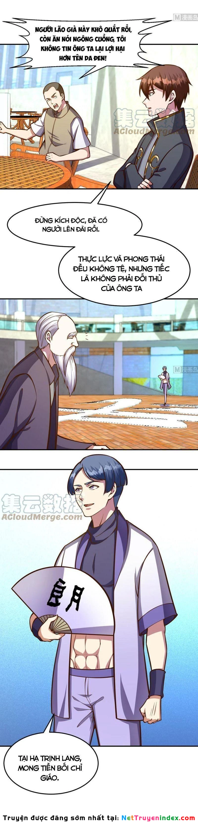 Tu Tiên Trở Về Tại Vườn Trường Chapter 315 - 4