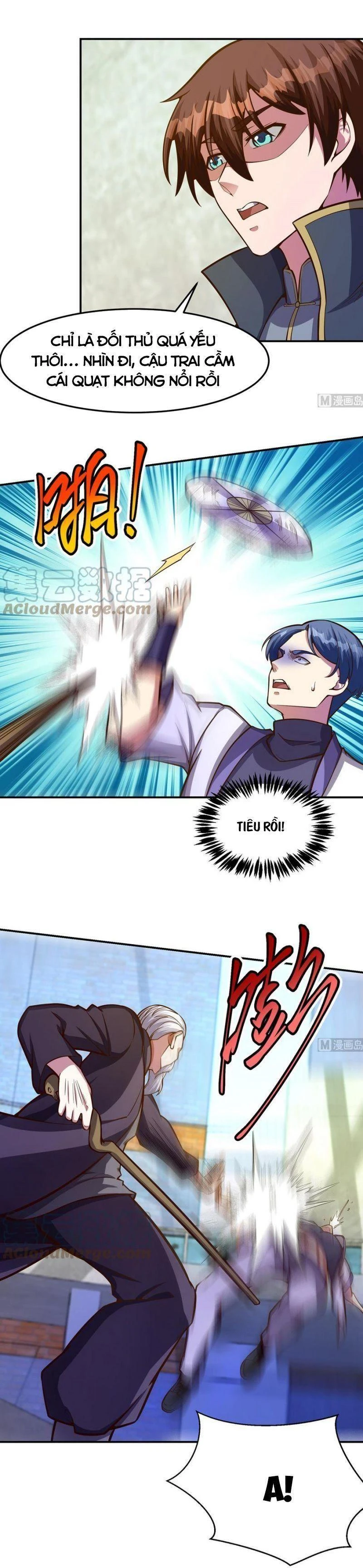 Tu Tiên Trở Về Tại Vườn Trường Chapter 315 - 8