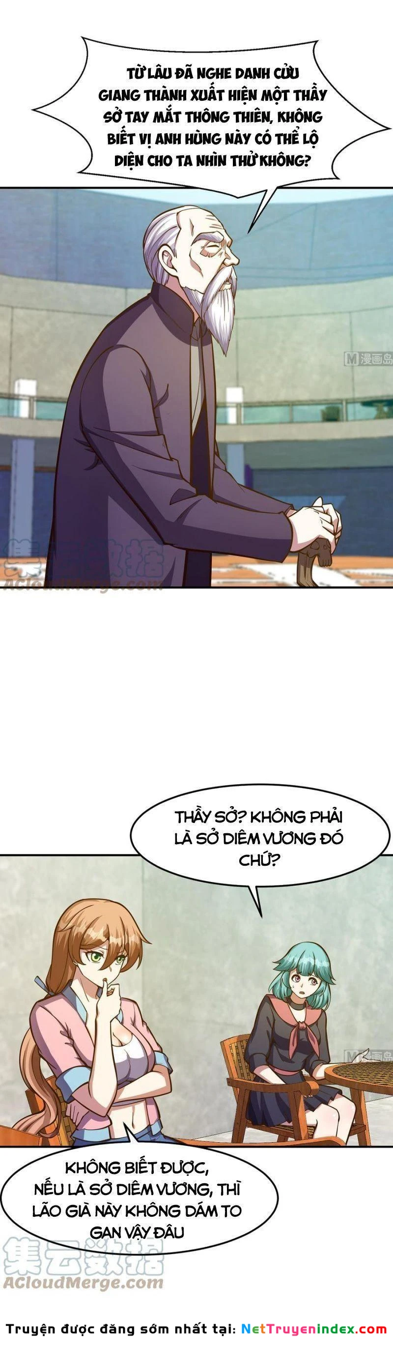 Tu Tiên Trở Về Tại Vườn Trường Chapter 316 - 3