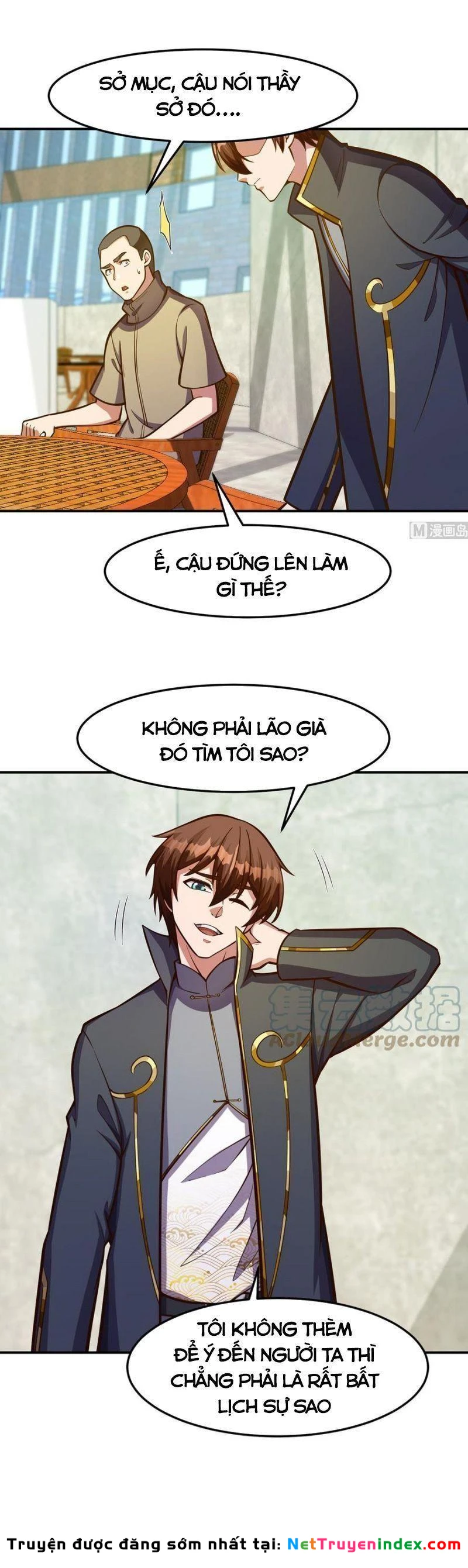 Tu Tiên Trở Về Tại Vườn Trường Chapter 316 - 4