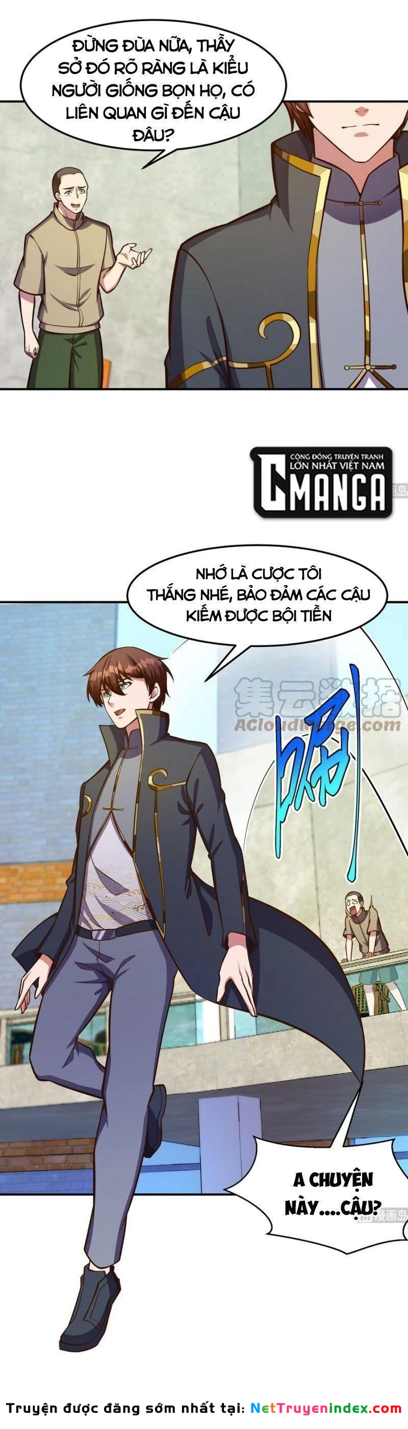 Tu Tiên Trở Về Tại Vườn Trường Chapter 316 - 5