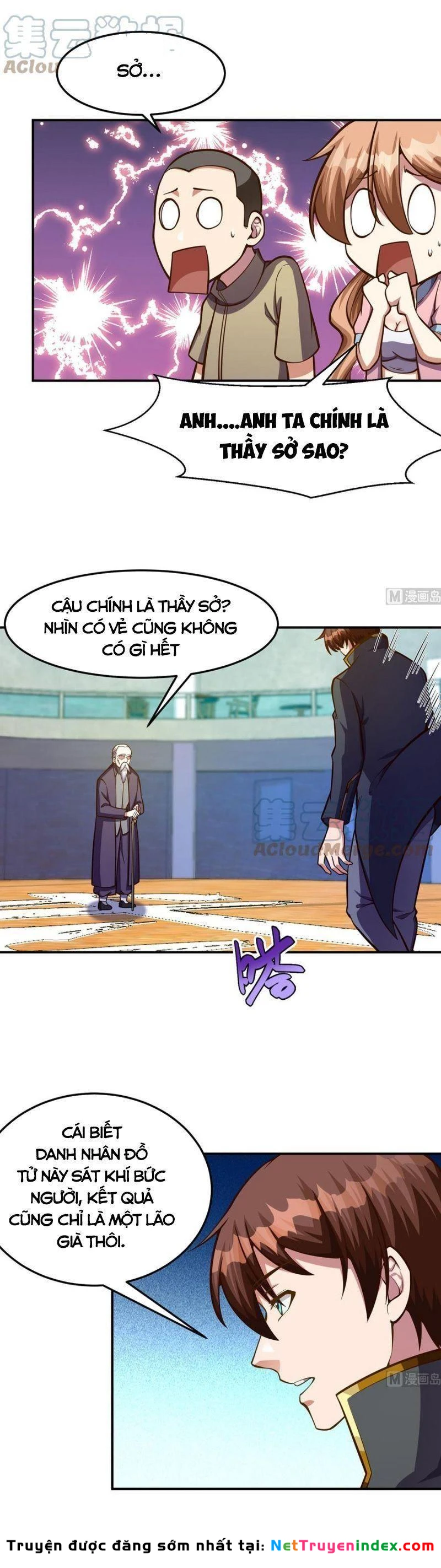 Tu Tiên Trở Về Tại Vườn Trường Chapter 316 - 6